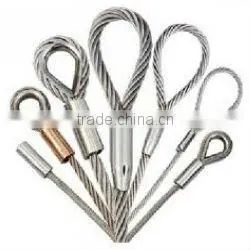 galvanized and ungalvanized hand spliced slings