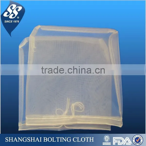 PET Polyester Mesh Bag Fabric Felt Filter Bag