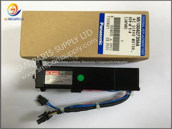 SMT Panasonic Cm402/602 25W Motor N510042739AA/Kxf0dgfaa00/P50ba2003BCS4c photo-2