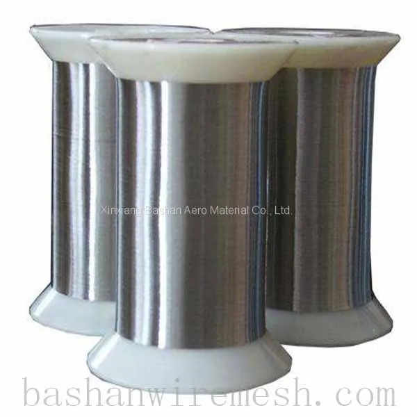 304 316 Stainless Steel Wire Manufacturer Shaped Wire photo-2