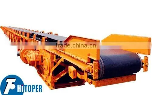 High Speed Conveyor Belt Design for Mining for the Mining Project Used.