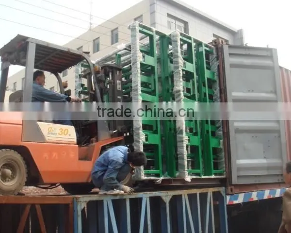 Factory Direct Sales for Glass Sheet Rack Glass Trolley Storage Rack Made in China photo-6