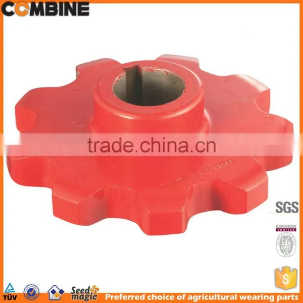 Hot Sale Combine Harvester Roller Chain Sprocket photo-2