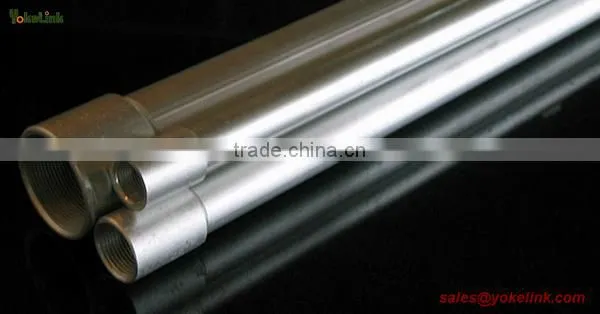 High Quality Electrical Aluminium Rigid Conduit Per ANSI C80.5 photo-2