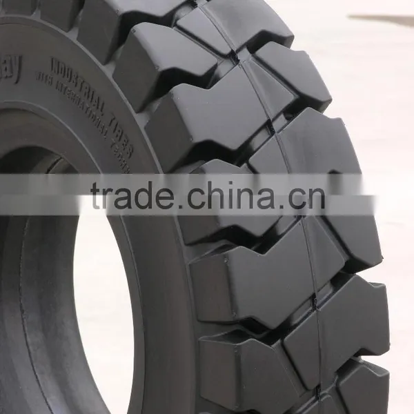 China 14.00-24 14.00x24 14.00 24 Wheelchair Tires Solid Rubber Solid Tires Backhoe Wheel Loader Spare Parts photo-6