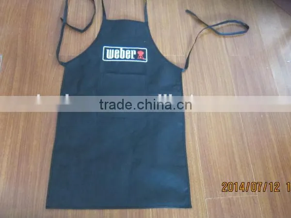 Non Woven Cheap Printed Disposable Cooking Kitchen Apron photo-4