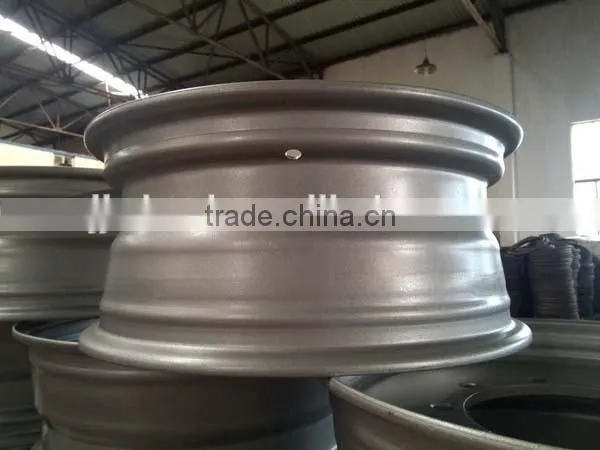 China Supplier Light 1Pc Otr Steel Wheels photo-4