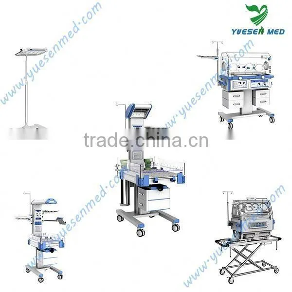 Touch Screen Hospital Mobile Infant Radiant Warmer photo-2