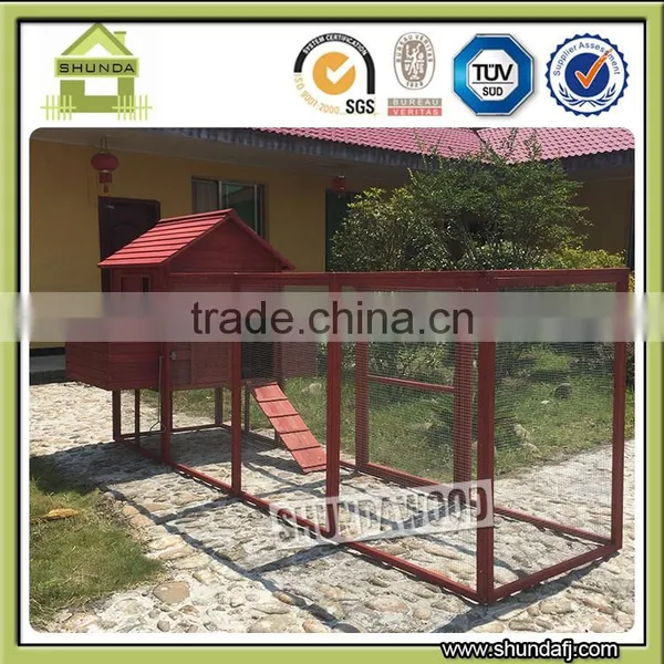 Wholesale Wooden Large Run Industrial Chicken Coop photo-4