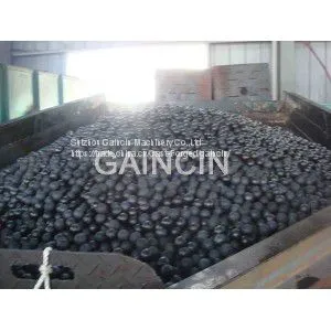 Oil-quenched Cast Chromium Grinding Media Balls