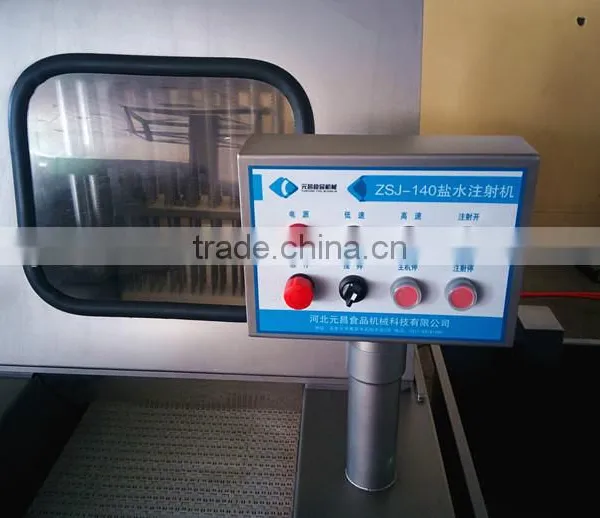Saline Water Injection Machine/Chicken Saline Injecting Machine/Poultry Brine Injector photo-2