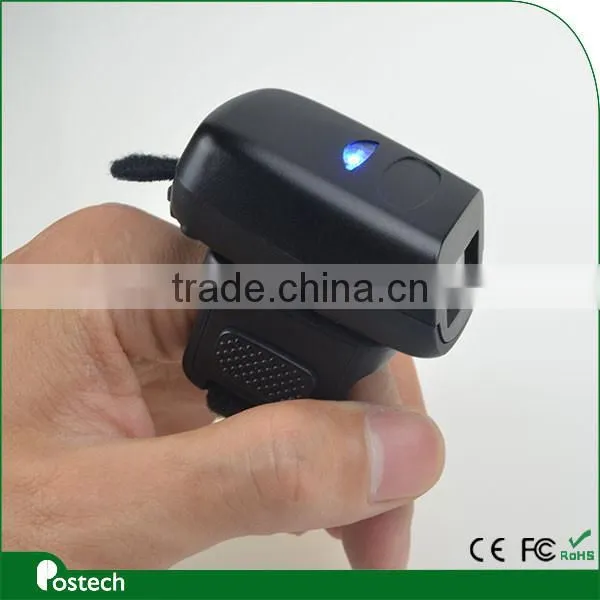 Newest FS03S Professional Multi-language Mini Barcode Scanner With Rugged Ring Design