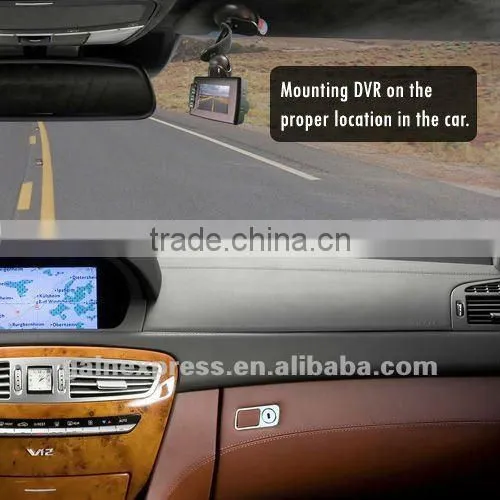 2" TFT LCD Digital DVR Audio Video Car Vehicle Monitor/ Black Box Camera Recording USB + 2G SD Memory Card photo-6