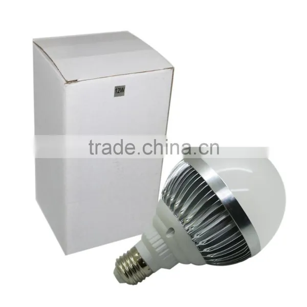 2.4G Wireless E27 12W Dimmable Led Light Bulb Lamp + Remote Controller photo-2