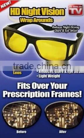HD vision night wraparounds