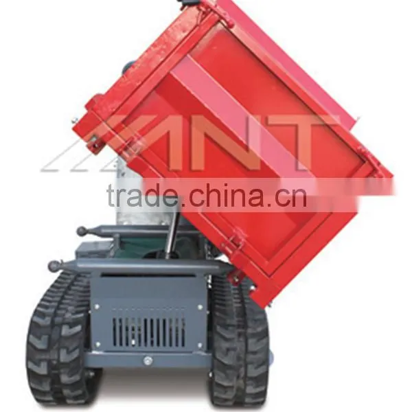 High Quality Mini Transporter Garden Loader Hydraulic Power Barrow BY1000 photo-2