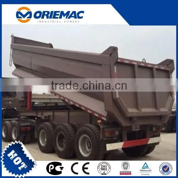 Self Dump Trailer 40 Ton Box Trailer photo-4
