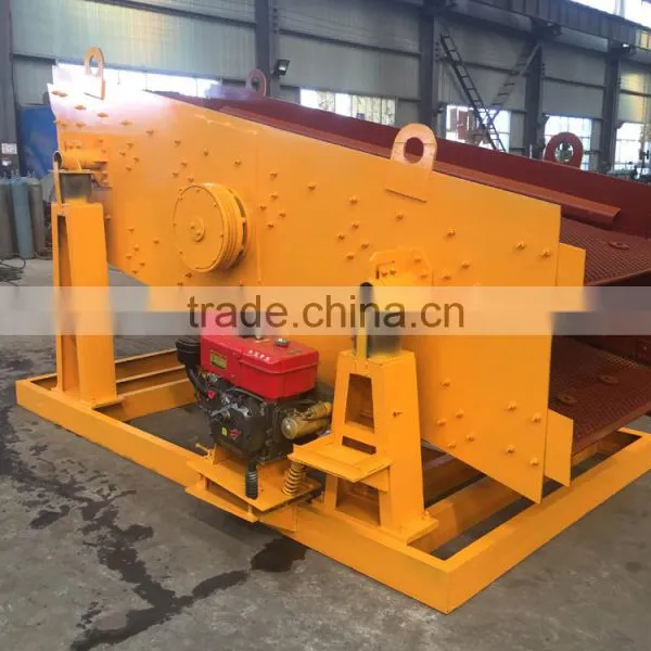 2YK1235 Diesel Engine Vibrating Screen With Hopper photo-3