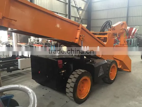 Heave Equipment Tunnel Bucket Loader for Coal Mine From China photo-4