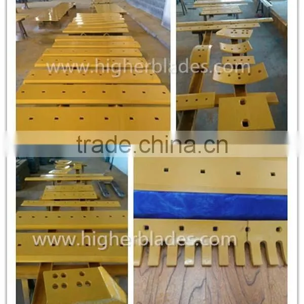 Scraper Parts for Bucket Cutting Edge 4T2882 for Caterpillar photo-3