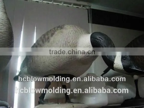 Customized Plastic Life-like Canada Flocked Hunting Goose Decoys photo-2