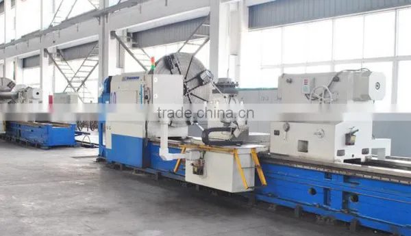 Extra Heavy-duty CNC Horizontal Lathe(32 Ton)/Large Sized CNC Horizontal Lathe photo-4