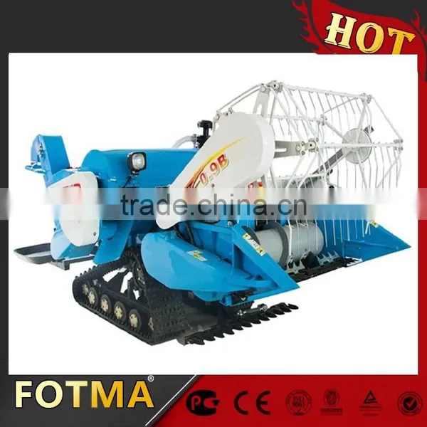 Mini Combine Harvester, Rice Combine Harvester
