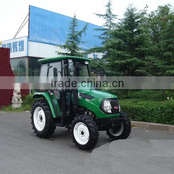 65hp Agricultural Tractor With Cabin For Sale photo-3