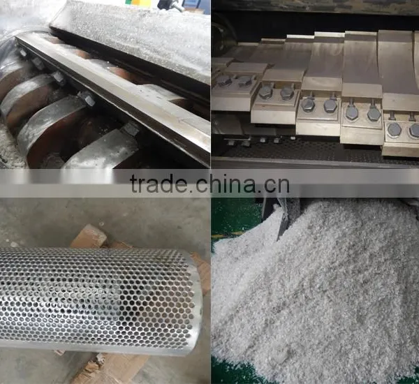 Waste Plastic Pipe Crusher Machine/PET Bottles Crusher Grinder photo-6
