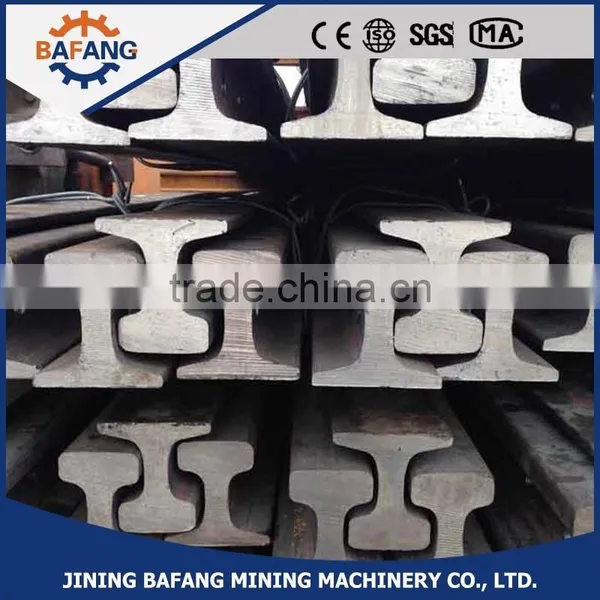 2016 Hot Sale 50kg Mining Heavy Rail Stainless Steel With Lowest Price photo-4