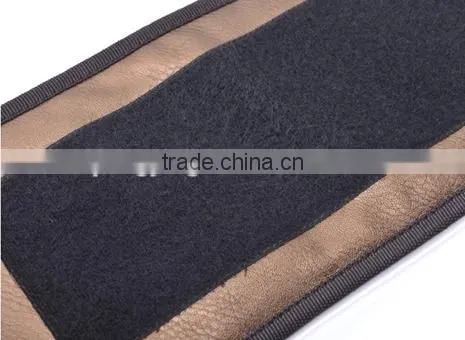 Diamond Leather Keep Warm Magnetic Therapy Waist Wrap photo-2