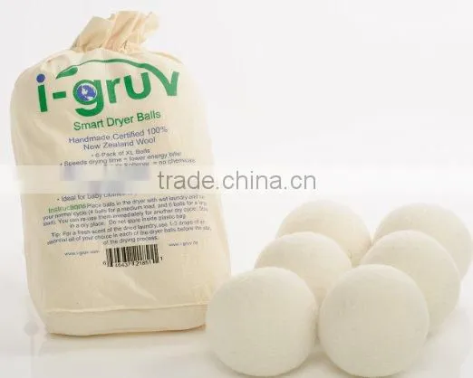 Handmade Wool Dryer Balls New Zealand/wool Dryer Balls