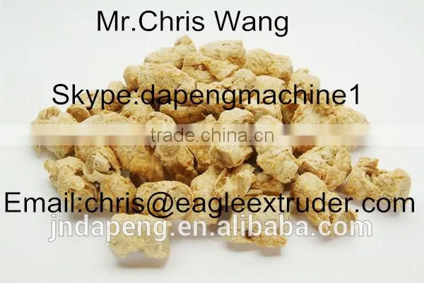 Texturized Soya Nuggets/chunks/mince Meat Machines photo-3