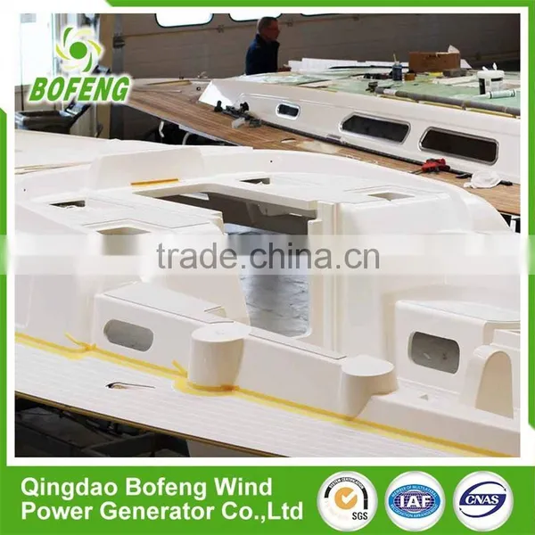 Fast Delivery Durable Frp Boat or Classic Sailing Yachts Shell for Sale