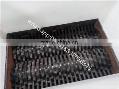 Good Band Industrial Paper Recycling Tyre Shredder Machine photo-4