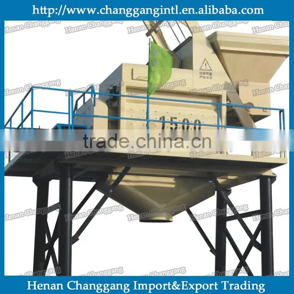 Dual-axial Forcing Typ Auto Concrete Mixer photo-2