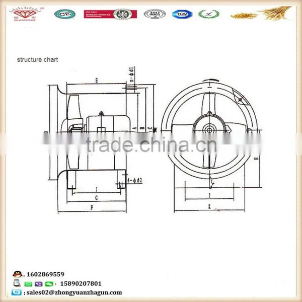 2015 Popular Low-pressure Fan Wheat Flour Plant Euipment photo-4
