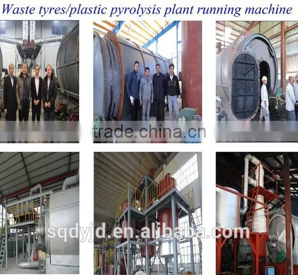 Continuous Waste Oil Distillation Recycling Machine to Diesel photo-5
