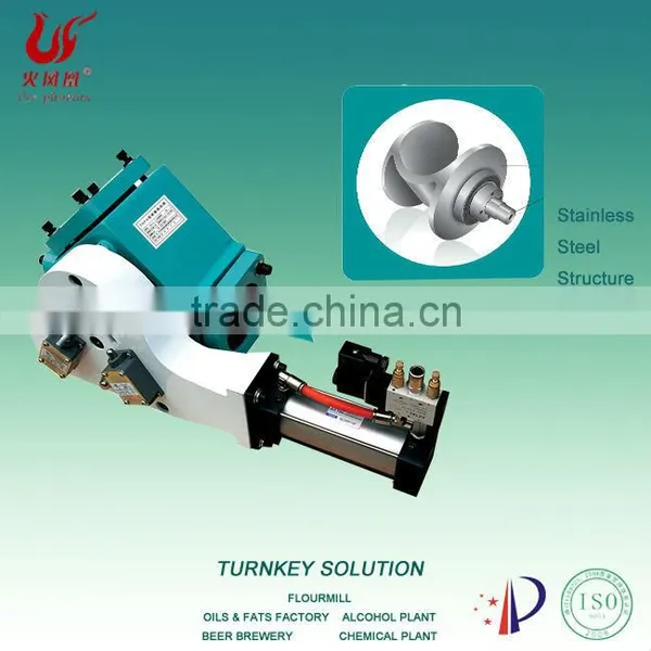 THFX Series Two Ways Valve for Feed