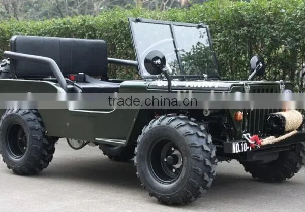 110cc/125cc/150cc JEEP GO KART/mini Willys (TKG110-Z) photo-2