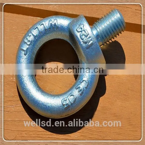 Galvanized DIN580 Eye Bolt Factory photo-2