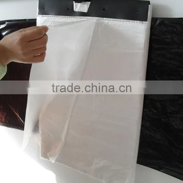 PE HDPE Plastic Clear Supermarket Used Vegatable and Fruit Packaging Bag photo-4
