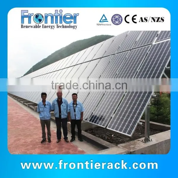 Concrete Base Solar Panel Mounting Kit photo-3