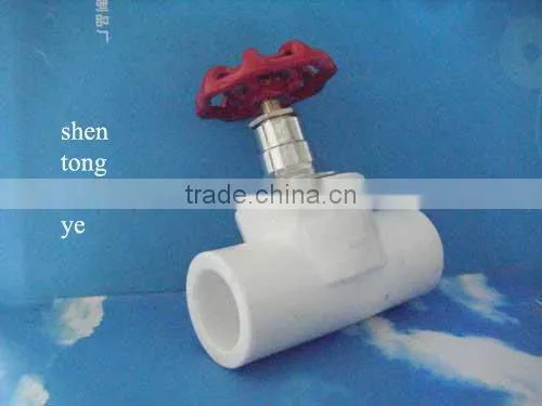 High Quality PPR Valve, Ppr Stop Valve, Ppr Double Valve With ST8020 photo-3