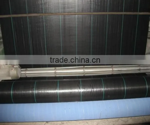Black PP PE Commercial Landscape Fabric photo-5