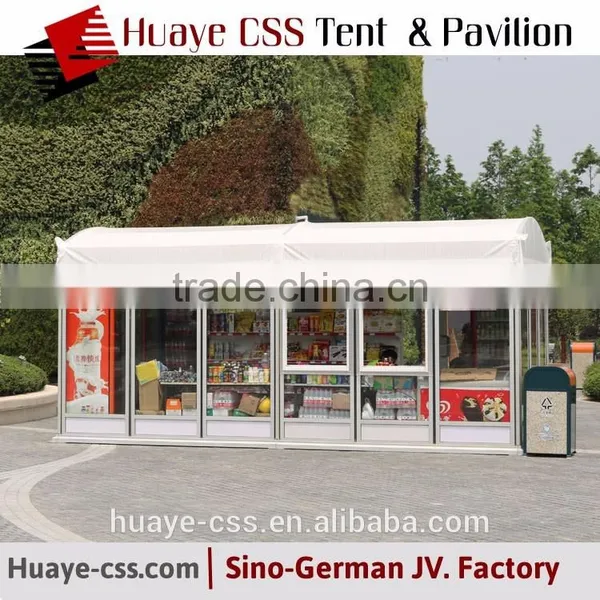Small Easy Setup Ticket Koisk Tent for Sale photo-5