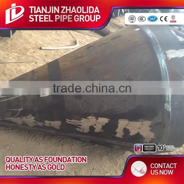 Golden Supplier Semco Spiral Pipe and Fittings Helical Welded Pipe} photo-3