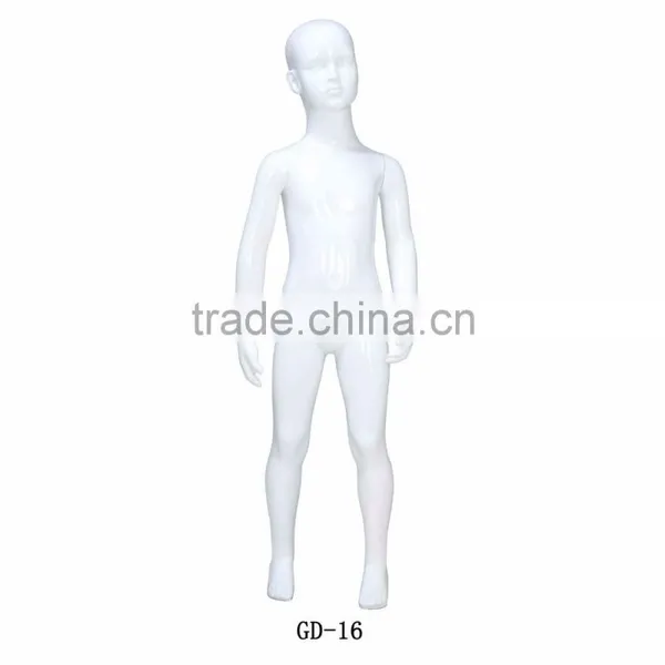 PlastIc Full Body of Child Mannequin for Window Display photo-2