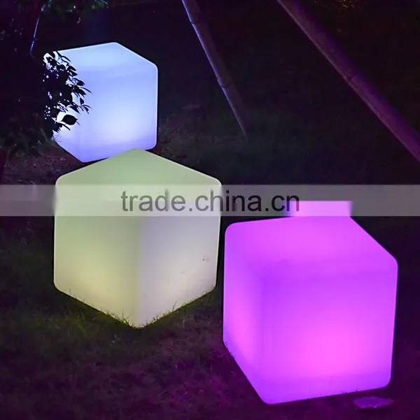 RF Remote Led Light Cube Seat or Led Light Box for EU,USA,AUS photo-3