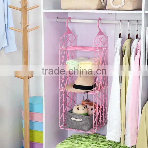 DIY Plastic Hanging Storage Organizer photo-3